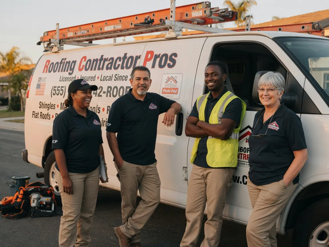 Local Roofing Contractors company in Entriken, PA