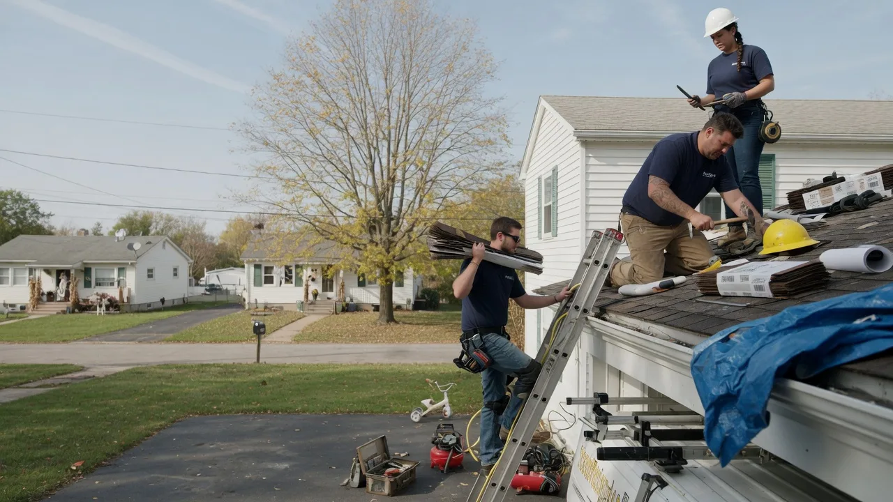 Local Roofing Contractors in Entriken, PA near me